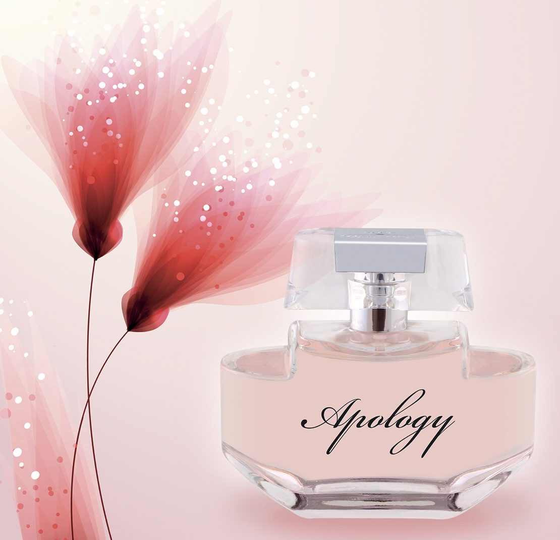 Apology by Paris Bleu Parfums Eau De Parfum Spray for Her