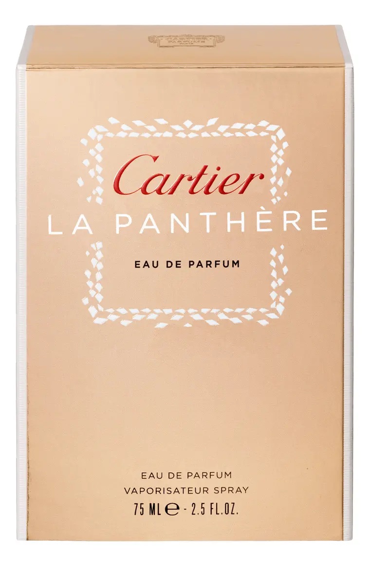 LA PANTHÈRE BY CARTIER EAU DE PARFUM