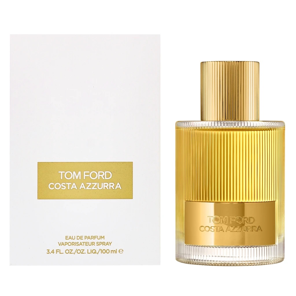 Tom Ford Costa Azzurra Eau De Parfum, 100 Ml 10 Ml Travel Spray Gift ...
