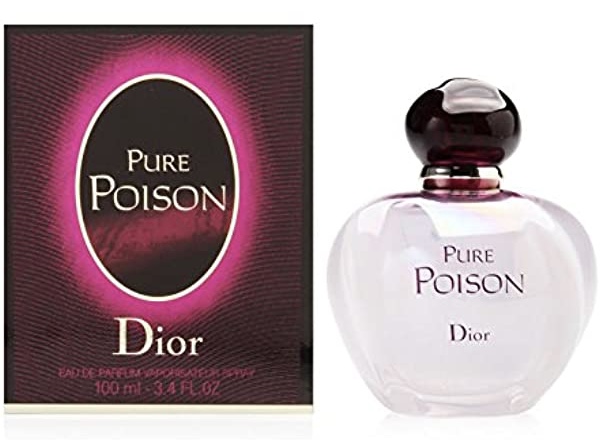 Christian Dior Pure Poison Eau De Parfum Spray 100ml/3.4oz - Eau De Parfum, Free Worldwide Shipping